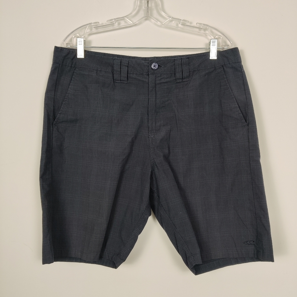O'Neill Men's Athletic Shorts Size 36 Plaid Gorpcore Activewear Sporty